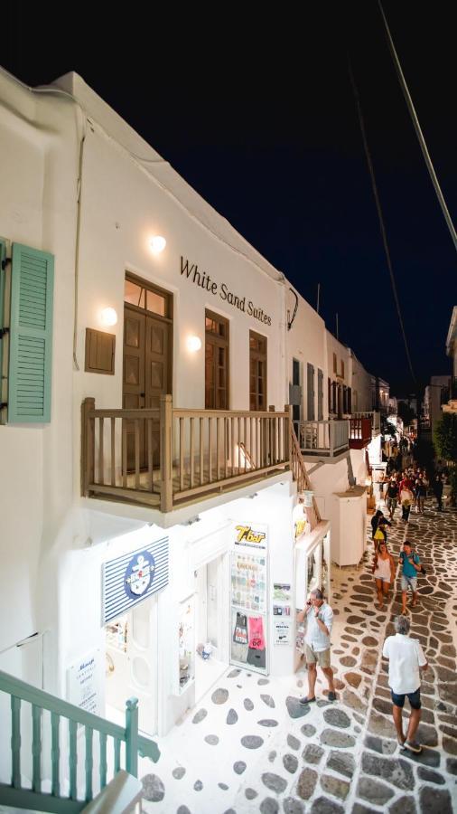 White Sand Suites Mykonos Mykonos Town Exteriör bild