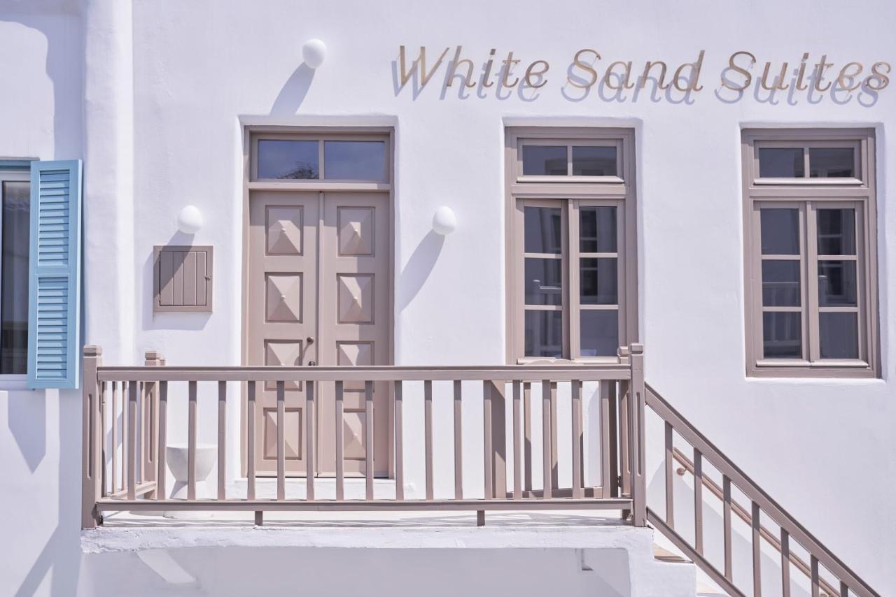 White Sand Suites Mykonos Mykonos Town Exteriör bild