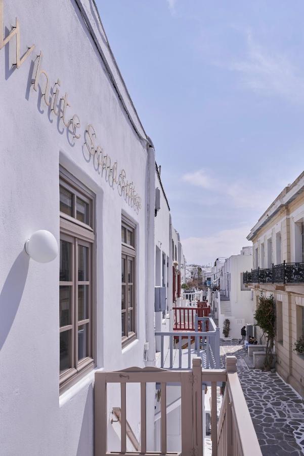White Sand Suites Mykonos Mykonos Town Exteriör bild