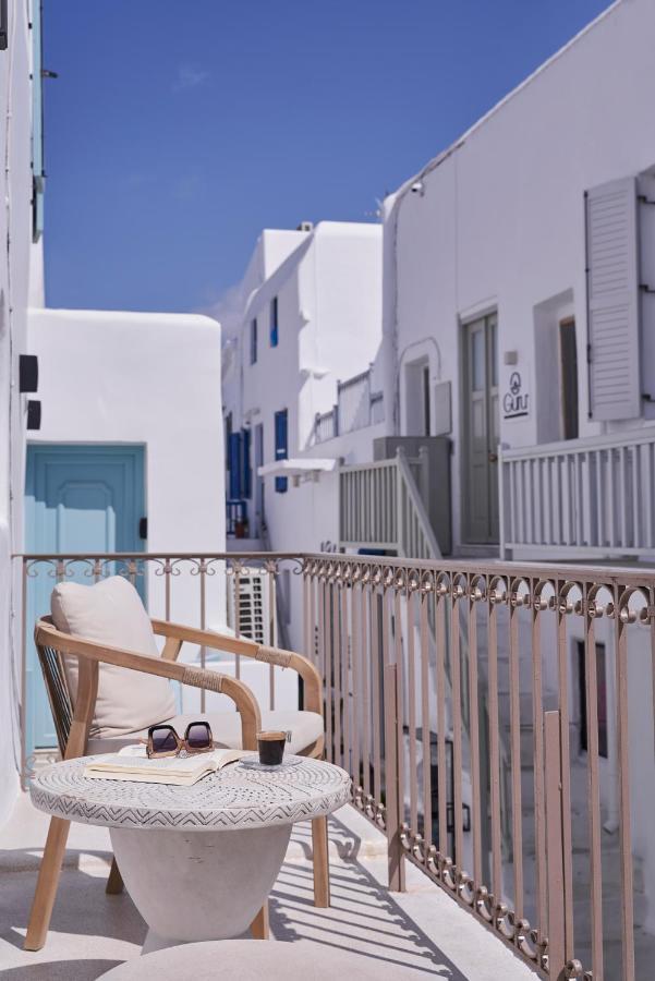 White Sand Suites Mykonos Mykonos Town Exteriör bild